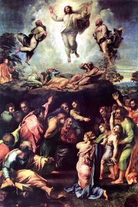 Raphael, Transfiguration, 1516-1520, Vatican City, Pinacoteca