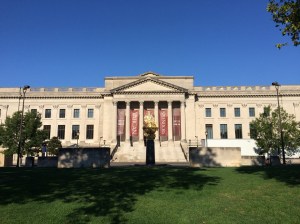 Franklin Entrance Panorama