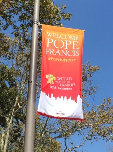 Papal Banner 2015
