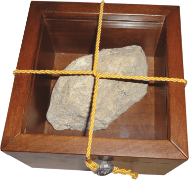 Brick from Tomb of Paul