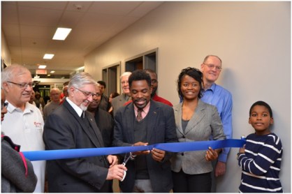 Saint Michel Ribbon Cutting