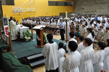 Founders Day Mass 2015
