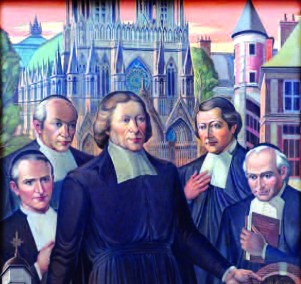 Manhattan College - Altarpiece Mural - DLS, etc.