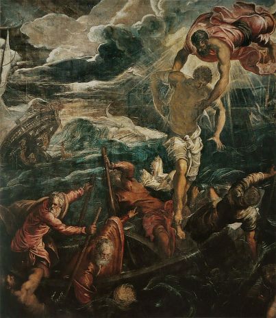 Tintoretto Saint Mark Saracen
