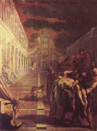 Tintoretto Saint Mark