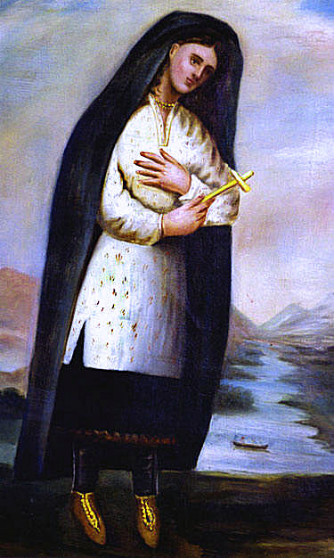 Kateri Chauchetiere 1696