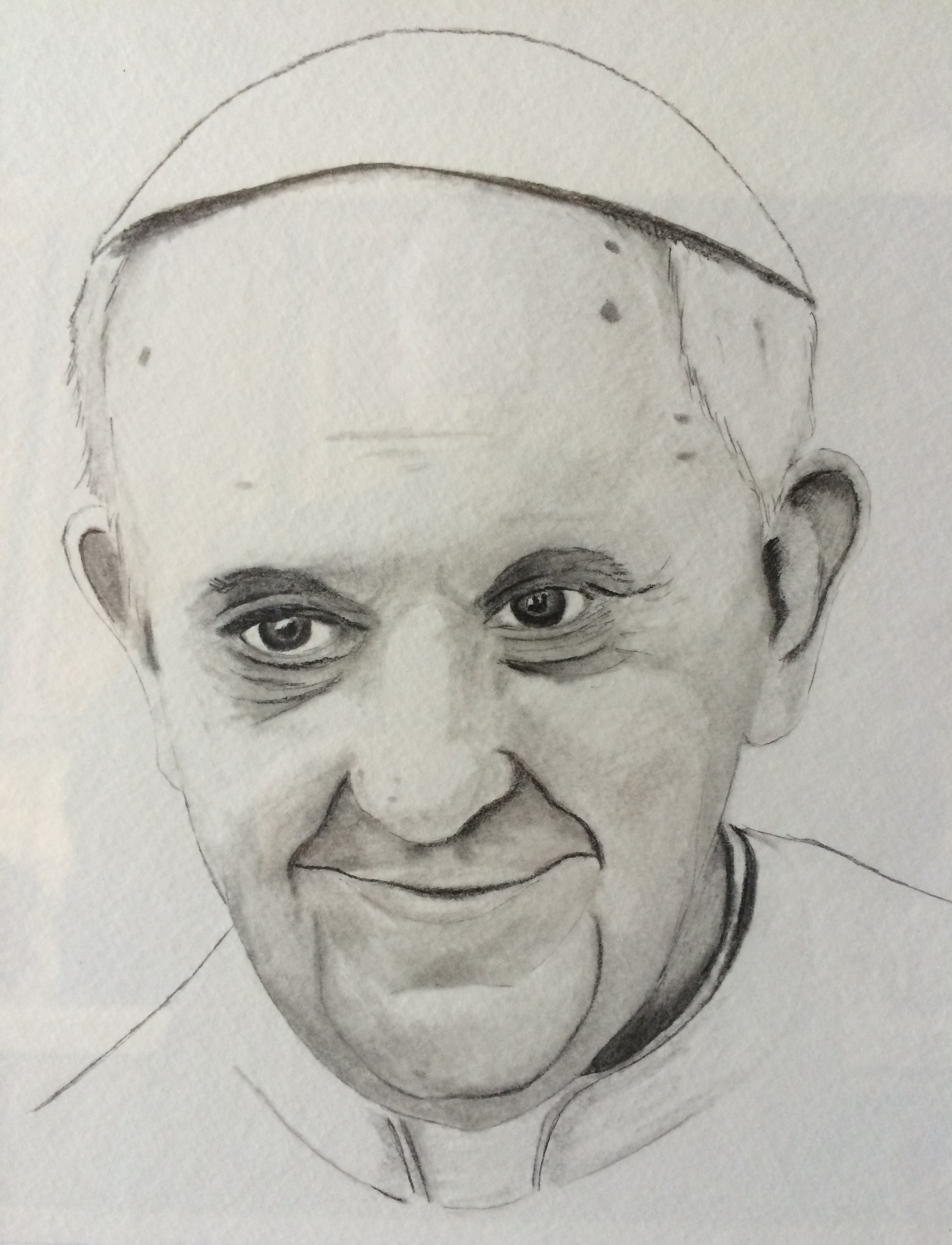 Pope Francis by Brother Patrick