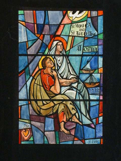 design-drawing-for-stained-glass-window-st-monica-and-st-augustine-at-ostia-5930e4